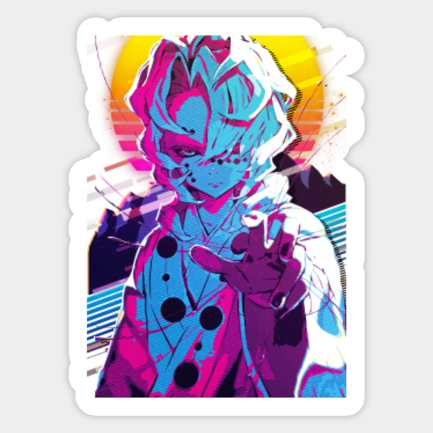 Demon Slayer Rui - Demon Slayer - Sticker | TeePublic